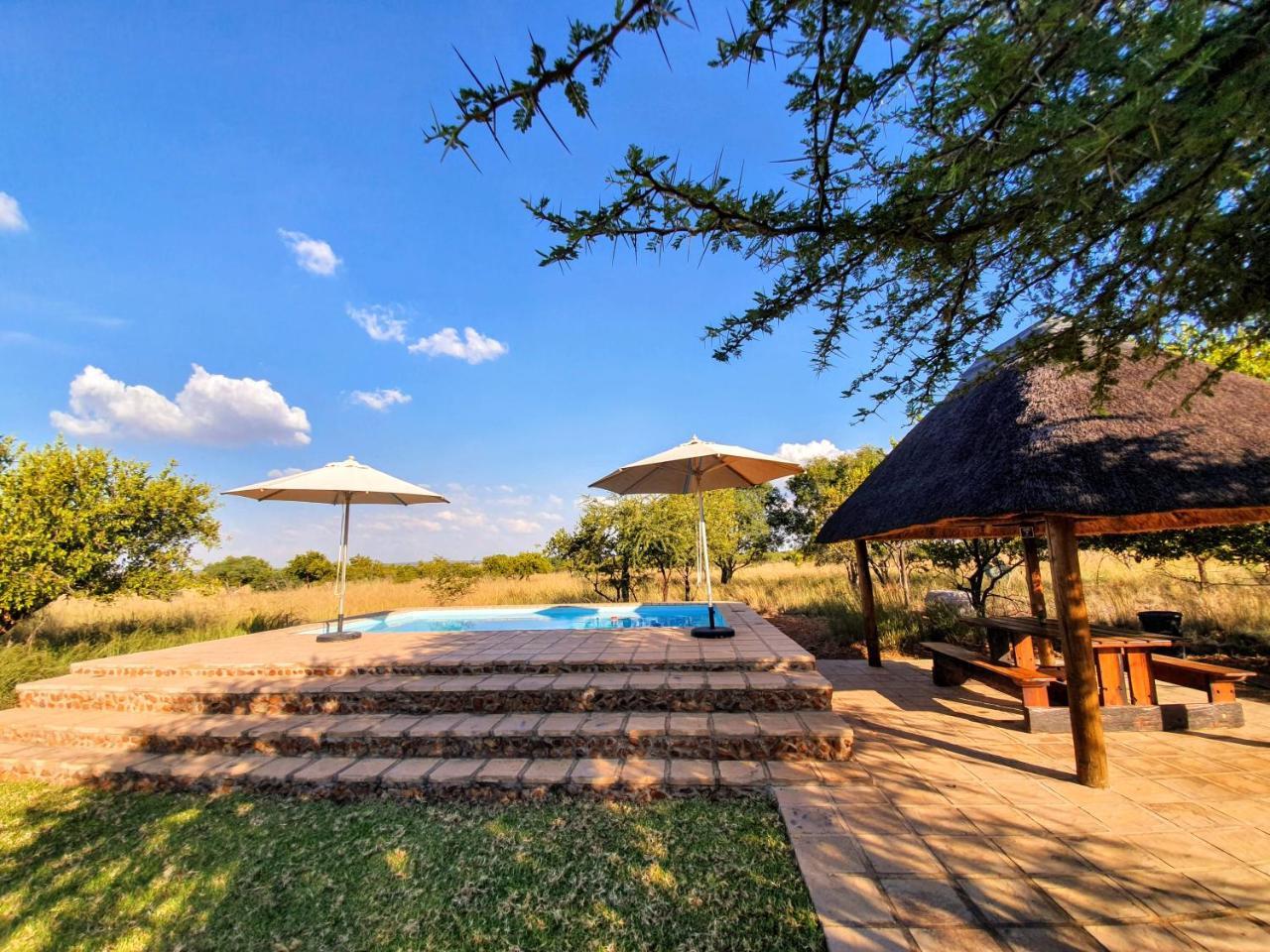 Ouklip Game Lodge Klipdrift Bagian luar foto
